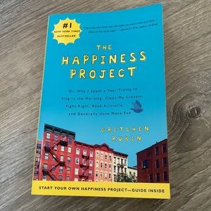 The happiness project